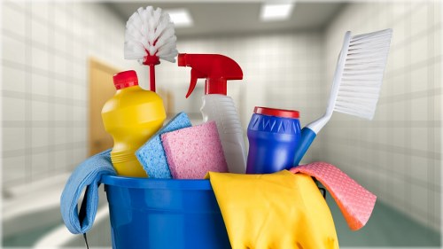 Professional office cleaning service for workplaces in W3