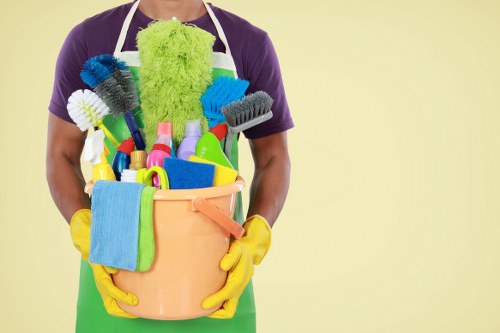 Commercial after builders cleaning in W3 for a fitted office space