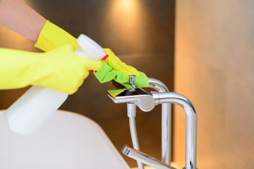 Professional stain removal treatment for carpet and upholstery in W3