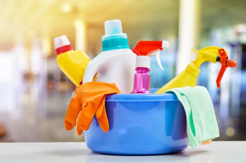Kitchen and bathroom cleaning included in domestic cleaning in W3