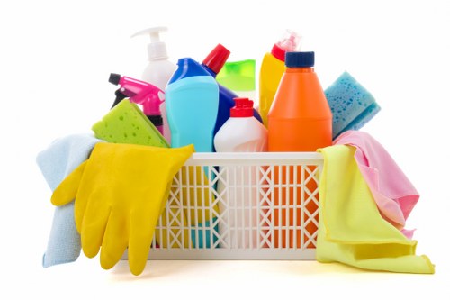Bathroom detailing as part of a local one-off cleaning service