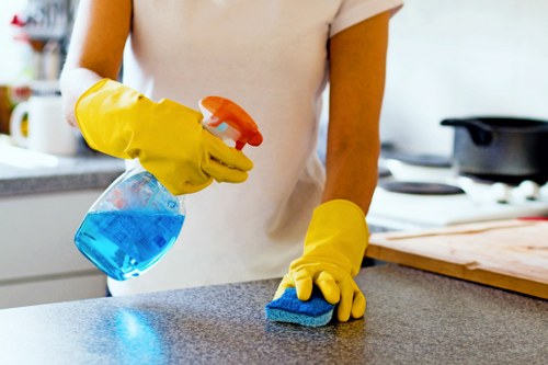Zero-tolerance policy for slavery in cleaning services operations