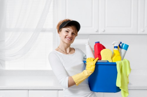 Deep carpet cleaning for residential and commercial spaces in W3