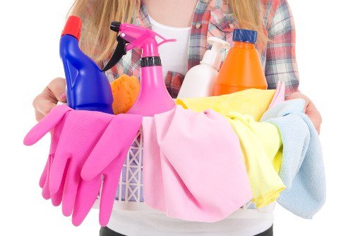Local regular cleaning service for homes and businesses in W3