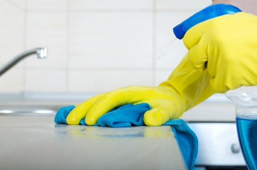 Move-out cleaning checklist for properties across W3
