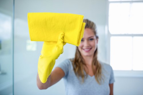 Professional post-renovation cleaning in W3 with dust and residue removal