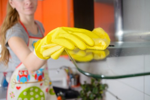 Trusted local house cleaning for homes and small businesses in W3