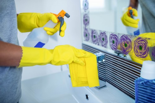 Stain removal for residential and commercial interiors in W3