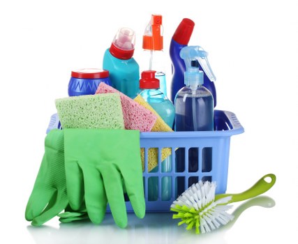 Empty property cleaned and ready for new occupants in the W3 area